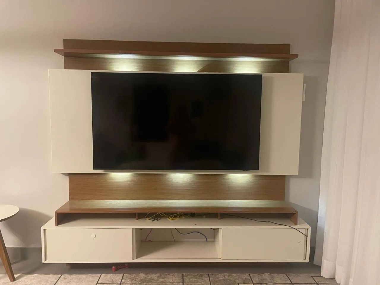 Rack de sala com painel  - Foto 2