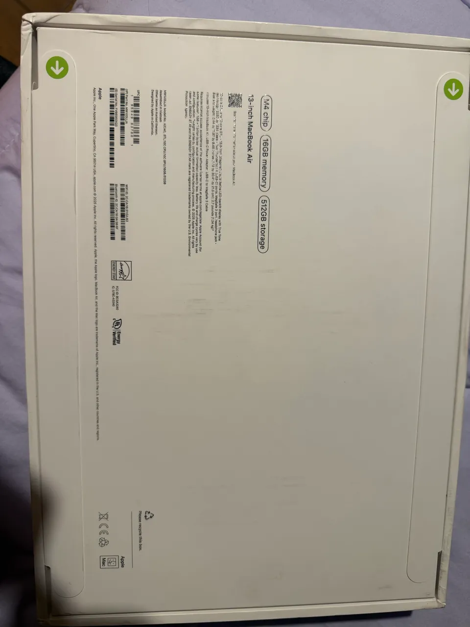 Mac book air, M4, 15'. - Notebooks - Pilarzinho, Curitiba
