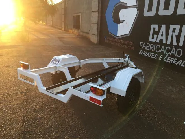 Carretinha em mega promoção Rebaixada para Moto