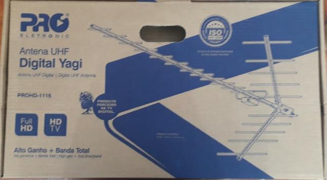 Antena digital yagi prohd-1115-Proeletronic Boca de Jacaré - Foto 2