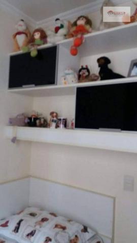 Apartamento com 3 dormitórios à venda, 61 m² por r$ 400.000,00 - vila guilhermina - são pa - Foto 9