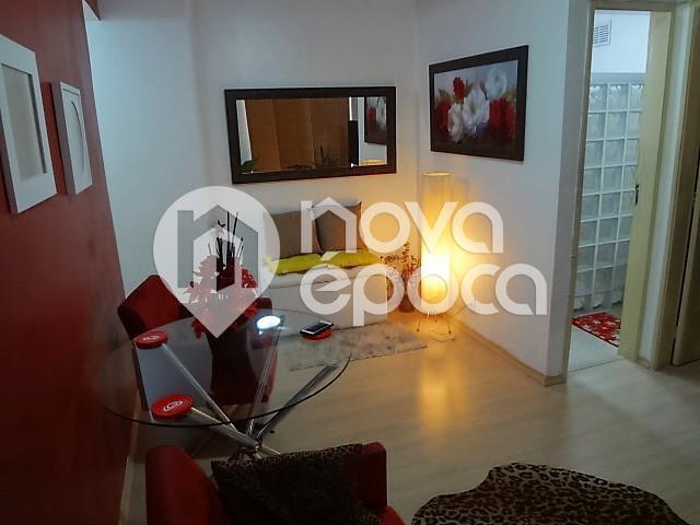 Apartamento à venda com 1 dormitórios em Méier, Rio de janeiro cod:ME1AP15369 - Foto 2