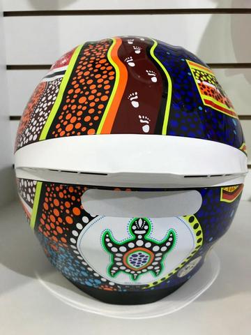 Capacete AGV K-1 Dreamtime - Foto 5