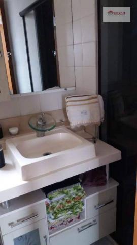 Apartamento com 3 dormitórios à venda, 61 m² por r$ 400.000,00 - vila guilhermina - são pa - Foto 12