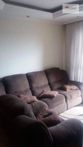 Apartamento com 3 dormitórios à venda, 61 m² por r$ 400.000,00 - vila guilhermina - são pa - Foto 3