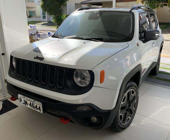 Jeep Renegade Trailhawk 4x4 Diesel 2016 - Foto 2