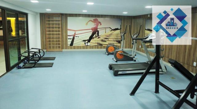 Apartamento integrado no Riomar, 65m²-Papicu - Foto 5