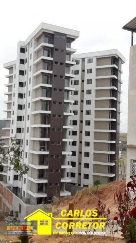 Apartamento de frente no Residencial Jardim América, bairro San Rafael em Ubá MG