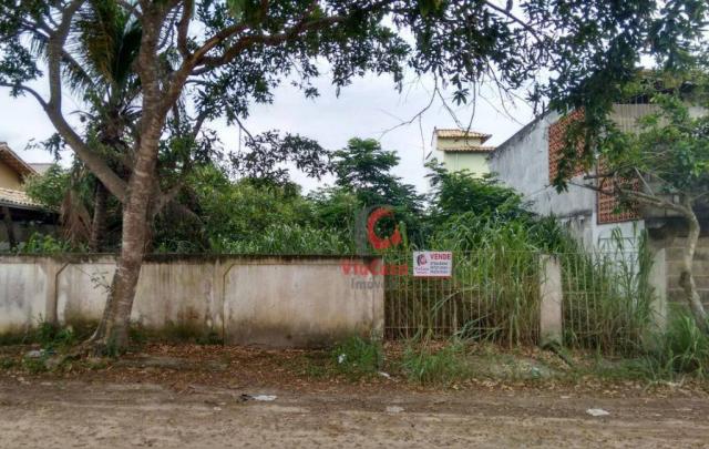Terreno 420m², Jardim Bela Vista, Rio das Ostras.