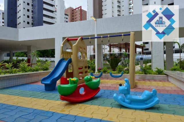 Apartamento alto padrão, 226m² com 4 suítes no Bairro do Meireles. - Foto 8
