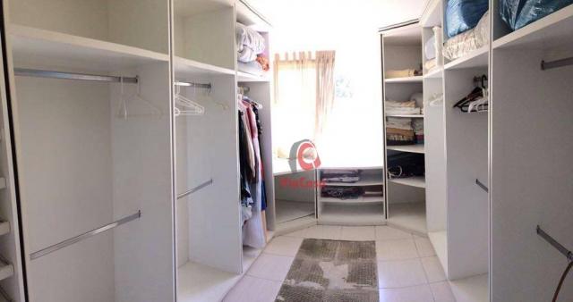 Duplex de 5 quartos, Mirante da Lagoa, Macaé - Foto 12