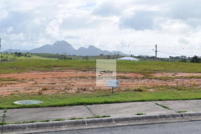 Terreno à venda, 435 m² por R$ 130.000,00 - Extensão do Bosque - Rio das Ostras/RJ