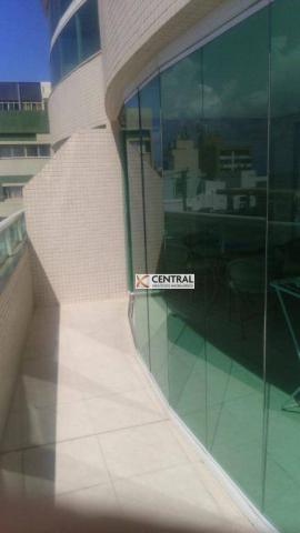 Apartamento com 1 dormitório à venda, 112 m² por R$ 407.000,00 - Pituba - Salvador/BA - Foto 9