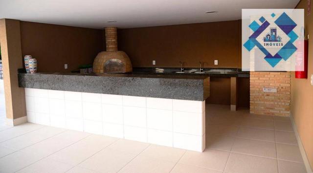 Apartamento integrado no Riomar, 65m²-Papicu - Foto 3