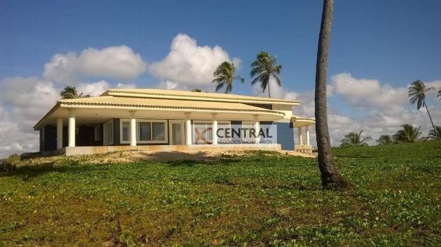 Casa residencial para venda e locação, Arembepe, Camaçari - CA0133. - Foto 2