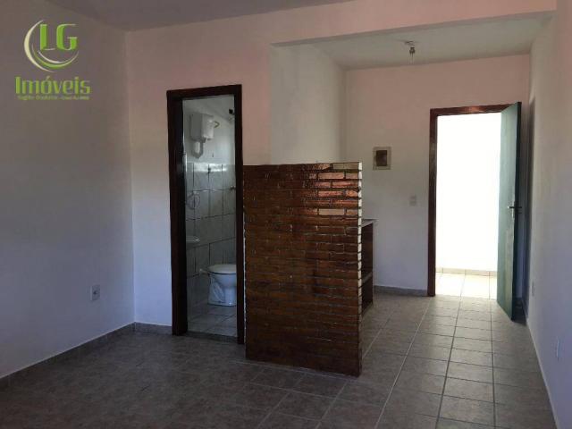 Kitnet residencial para locação, Engenho do Mato, Niterói. - Foto 5