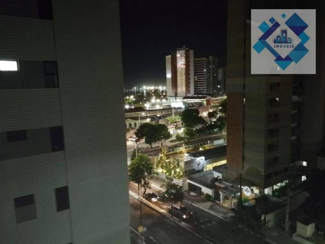 Apartamento com 2 dormitórios à venda, 45 m² por R$ 370.000 - Meireles - Fortaleza/CE - Foto 18