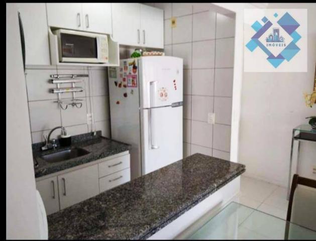Apartamento com 3 dormitórios à venda, 65 m² por R$ 360.000 - Meireles - Fortaleza/CE - Foto 6