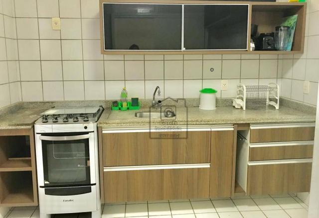 Apartamento com 3 dormitórios à venda, 98 m² por R$ 330.000 - Pium (Distrito Litoral) - Pa - Foto 15
