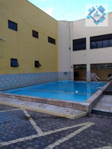 Apartamento com 1 dormitório à venda, 38 m² por R$ 220.000 - Porto das Dunas - Aquiraz/CE - Foto 4