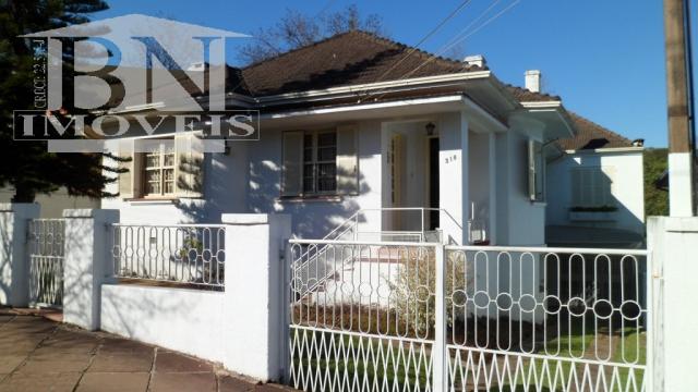Casa à venda com 4 dormitórios em Centro, Santa cruz do sul cod:1409