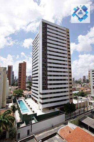 Apartamento residencial à venda, Aldeota, Fortaleza.