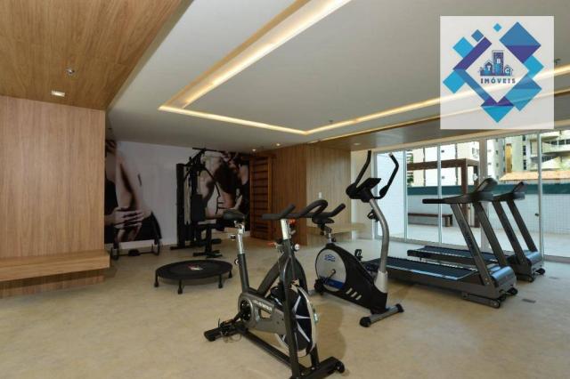 Apartamentos com 3 opções de planta (143,51m², 144,10m² e 158,66m²) - Foto 10