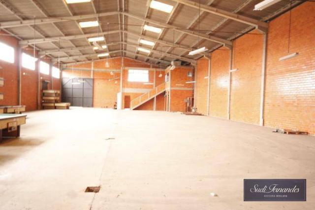 Barracão para alugar, 868 m² por R$ 13.000/mês - Cruzeiro - São José dos Pinhais/PR - Foto 4