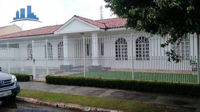 Casa com terreno de 1440m no Jardim Itália, Cuiabá