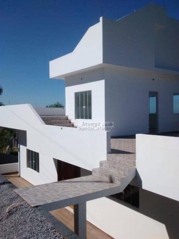 Excelente residencia em praia da Gamboa com vista espetacular, ótima construção, casa nova - Foto 9