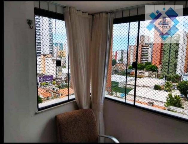 Apartamento com 3 dormitórios à venda, 65 m² por R$ 360.000 - Meireles - Fortaleza/CE - Foto 8
