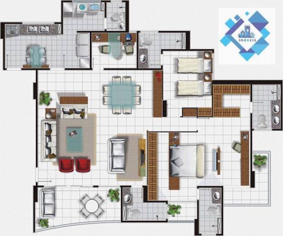 Apartamentos 150m² no Meireles. - Foto 8