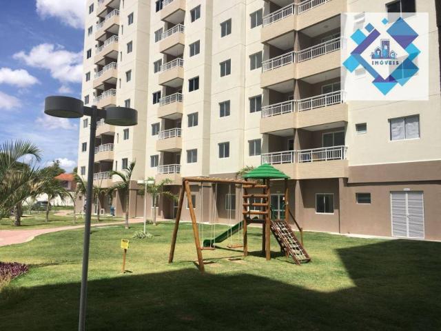 Apartamentos com 56,14 m² - Maraponga.