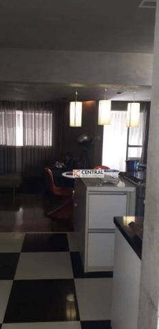 Apartamento com 3 dormitórios para alugar, 120 m² por R$ 2.000,00/mês - Caminho das Árvore - Foto 5