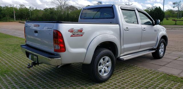 Hilux srv diesel 4x4 automática impecável - Foto 6
