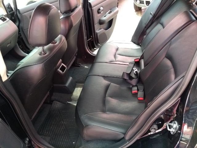 Nissan Tiida SL 1.8 2012/2013 Com Teto Solar Temos Golf Gol Palio Astra Polo Saveiro Civic - Foto 15