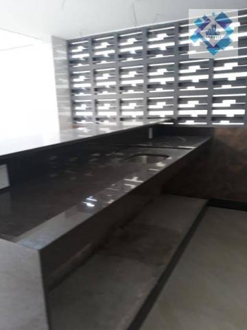 Apartamento com 4 dormitórios à venda, 235 m² por R$ 2.000.000 - Meireles - Fortaleza/CE - Foto 15