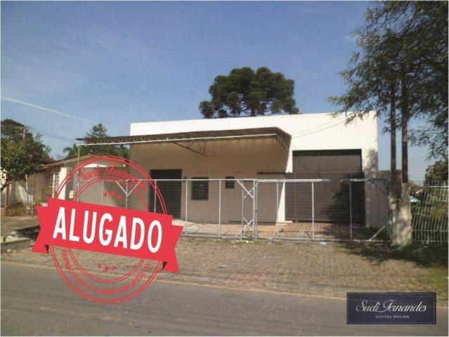 Barracão para alugar, 240 m² por R$ 3.500/mês - Bom Jesus - São José dos Pinhais/PR