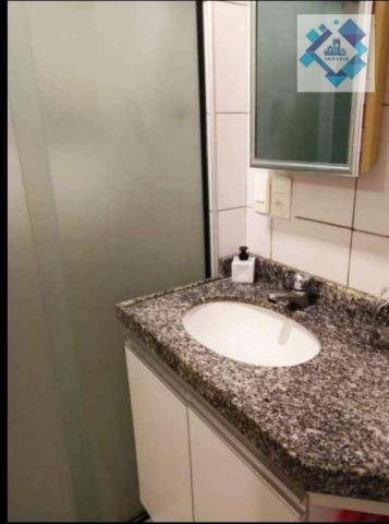 Apartamento com 3 dormitórios à venda, 65 m² por R$ 360.000 - Meireles - Fortaleza/CE - Foto 10