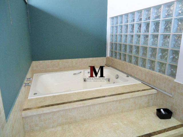 Alugamos lindo sobrado em condominio fechadocom espaço gourmet e piscina privativa - Foto 9