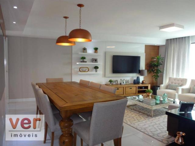 Apartamento à venda, 153 m² por R$ 800.000,00 - Engenheiro Luciano Cavalcante - Fortaleza/ - Foto 6