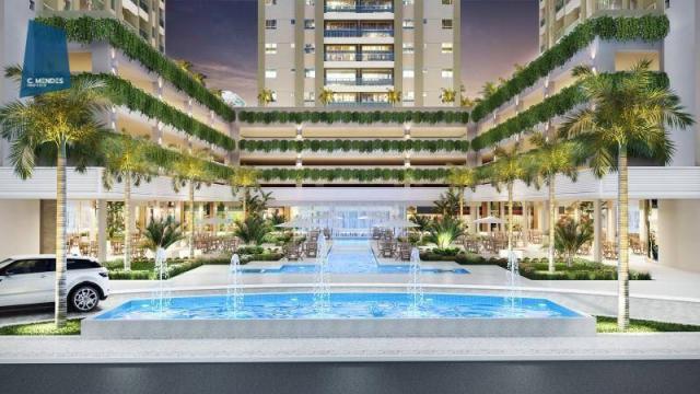 Apartamento à venda, 48 m² por R$ 443.096,80 - Fátima - Fortaleza/CE - Foto 4