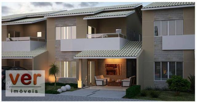 Casa à venda, 166 m² por R$ 747.000,00 - Cidade dos Funcionários - Fortaleza/CE