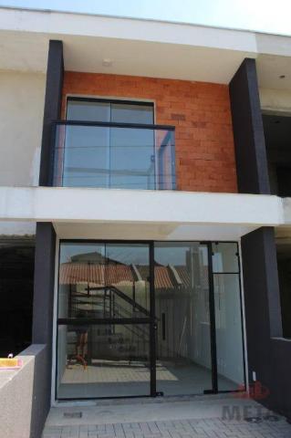 Sobrado com 2 dormitórios à venda, 58 m² por R$ 187.000,00 - Jardim Sofia - Joinville/SC