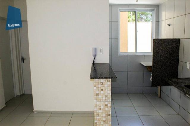 Apartamento à venda, 56 m² por R$ 168.000,00 - Lagoa Redonda - Fortaleza/CE - Foto 14