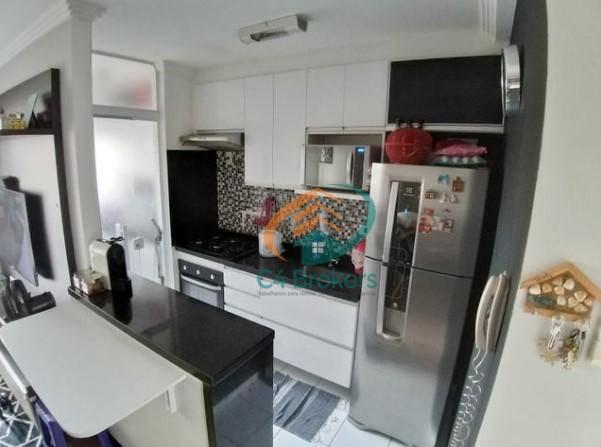 Apartamento com 2 dormitórios à venda, 47 m² por R$ 276.000,00 - Vila Augusta - Guarulhos/ - Foto 2