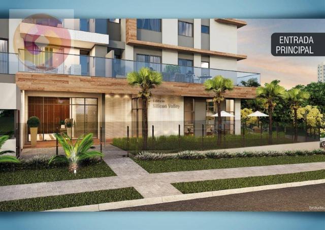 Apartamento com 3 dormitórios à venda, 99 m² por R$ 759.900,00 - Campina do Siqueira - Cur - Foto 16
