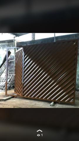 Portão galvanizado PROMOÇÃO - Foto 5