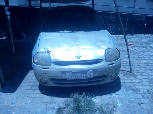 Vendo carro Renault Clio leia tudo - Foto 7