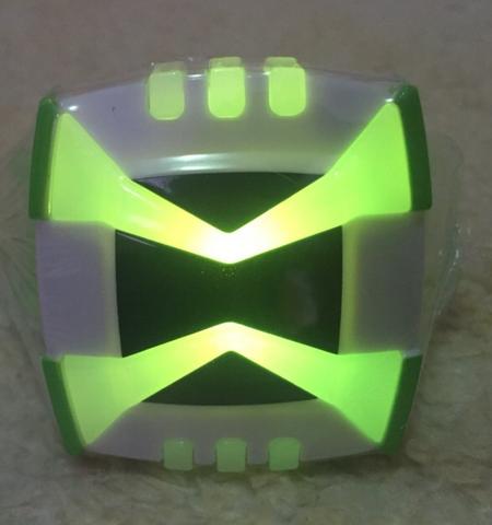 Relógio Ben10 Omnitrix Led infantil - Foto 4